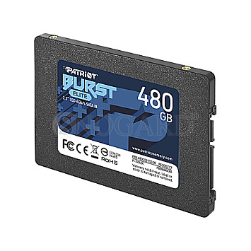 480GB Patriot PBE480GS25SSDR Burst Elite 2.5" S-ATA SSD