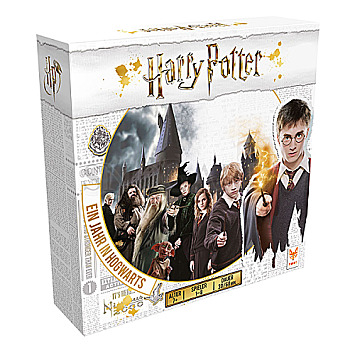 Asmodee ASMD0070 Harry Potter: Ein Jahr in Hogwarts