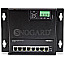 Trendnet TI-PG80F Wallmount Gigabit Switch 8 Port 200W PoE+