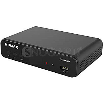 Humax R8705 HD Nano HDTV DVB-S2 Receiver schwarz