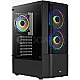 AeroCool Quantum V3 Tempered Glass RGB Black Edition