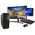 OfficeLine R5-4500-SSD W11 Pro Home Office Bundle inkl.Monitor, Maus & Tastatur