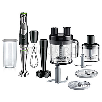 Braun MQ 9187XLI MultiQuick 9 Stabmixer Set