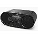 Sony ZSP-S50 CD/USB tragbarer Radiorekorder USB schwarz