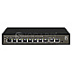 LevelOne FGP-1031 8-Port + 2x GE 120W PoE schwarz