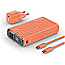 Ultron 390656 RealPower PB-20000 Powerbank USB-C / 2x USB orange