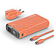 Ultron 390656 RealPower PB-20000 Powerbank USB-C / 2x USB orange