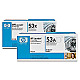HP Q7553XC Cartridge schwarz