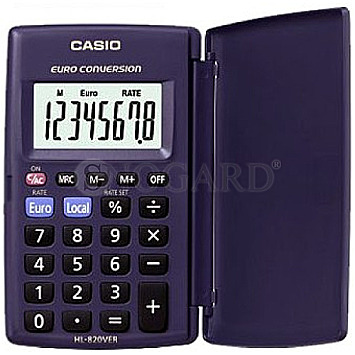 Casio HL-820VER Kompaktrechner