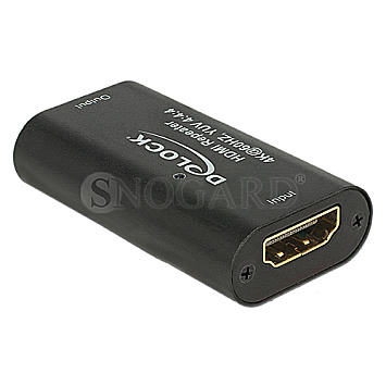 DeLOCK 11462 HDMI Repeater bis 30m 4K 60Hz UHD schwarz