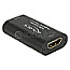 DeLOCK 11462 HDMI Repeater bis 30m 4K 60Hz UHD schwarz