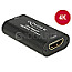 DeLOCK 11462 HDMI Repeater bis 30m 4K 60Hz UHD schwarz