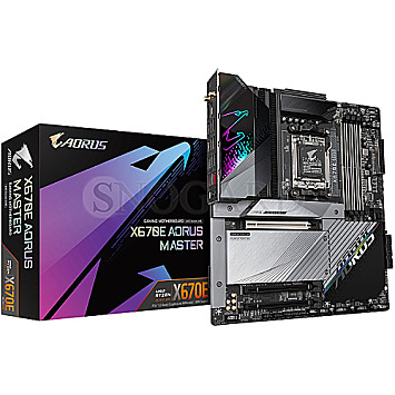 Gigabyte X670E AORUS MASTER