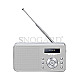 Grundig GDB1040 Music 6000 DAB+ Portables Radio white