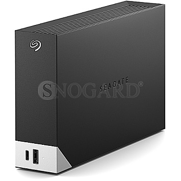 12TB Seagate STLC12000400 One Touch Desktop with Hub USB 3.0 Micro-B schwarz