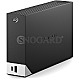 12TB Seagate STLC12000400 One Touch Desktop with Hub USB 3.0 Micro-B schwarz