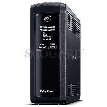 CyberPower VP1600ELCD Value Pro 1600VA USB/seriell schwarz