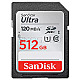 512GB SanDisk Ultra R120 SDXC UHS-I U1 Class 10