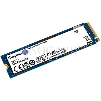 1TB Kingston SNV2S/1000G NV2 NVMe PCIe 4.0 M.2 SSD