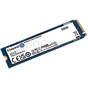 500GB Kingston SNV2S/500G NV2 NVMe PCIe 4.0 SSD M.2