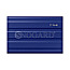 2TB Samsung MU-PE2T0R/EU Portable SSD T7 Shield USB-C 3.1 blau