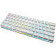 Corsair Gaming K70 PRO MINI Wireless MX SPEED RGB Silver USB/Bluetooth