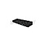 ICY BOX IB-DK2244AC Docking Station USB-C schwarz