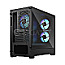 Fractal Design Pop Mini Air RGB Black TG Clear Tint Edition