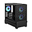 Fractal Design Pop Mini Air RGB Black TG Clear Tint Edition