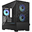 Fractal Design Pop Mini Air RGB Black TG Clear Tint Edition