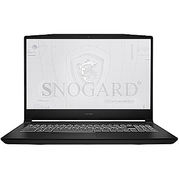 39.6cm (15.6") MSI WF66 11UJ-1241 Mobile Workstation i7-11800H 32GB 1TB M2 A2000