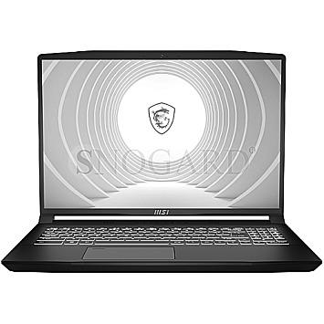 40.6cm (16") MSI CreatorPro M16 A12UJS-423 i7-12700H 32GB 1TB M2 A2000