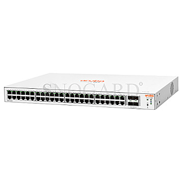 HP Aruba JL814A Instant On 1830 Rackmount Gigabit Smart Switch 48-Port