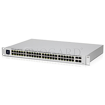 Ubiquiti UniFiSwitch 48 Rackmount Gigabit Managed Switch 4x SFP 195W PoE+