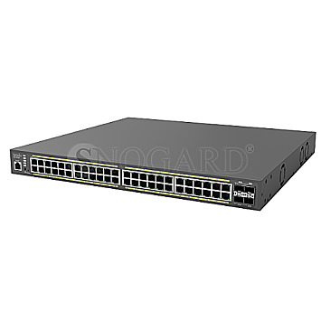 EnGenius ECS1552P Cloud Managed Switch 48 Port GbE PoE+ 410W 4x SFP+