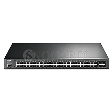 TP-Link TL-SG3452XP JetStream PoE Managed Switch 48-Port 4xSFP