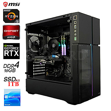 GamingLine R5-5600X-M2-RTX3060