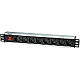 Intellinet 207157 19" 1.5U Rackmount Aluminium Steckdosenleiste 8-fach 1.5HE