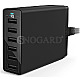 Anker A2123L12 60W 6-Port Desktop Charger schwarz