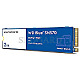 2TB Western Digital WDS200T3B0C WD Blue SN570 NVMe SSD M.2 2280 PCIe 3.0 x4