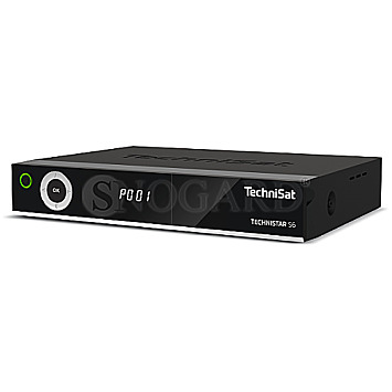 TechniSat 0000/4717 TechniStar S6 DVB-S2 Receiver HDTV Conax schwarz