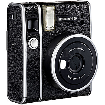 Fujifilm Instax Mini 40 Sofortbildkamera schwarz