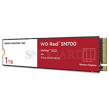 1TB Western Digital WDS100T1R0C WD Red SN700 NVMe M.2 2280 PCIe 3.0 x4 NAS SSD