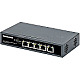 Intellinet 561808 4-Port Gigabit+1GE (PD) High PoE Switch