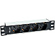 Equip 333311 10" PDU Rack Steckdosenleiste 4-fach schwarz/silber