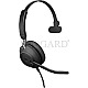 Jabra Evolve2 40 USB-A MS Mono Headset schwarz