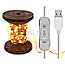 Goobay 60341 LED Lichterkette "Garnspule" klein USB 100 Micro-LEDs IP20