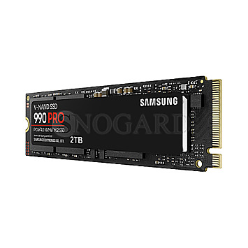 2TB Samsung MZ-V9P2T0BW SSD 990 PRO M.2 2280 PCIe 4.0 x4