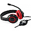 Conceptronic CCHATSTARU2R USB Headset rot/schwarz