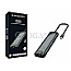Conceptronic DONN06G Adapter-Hub USB-C -> HDMI/USB-C/3.0/SD/TF/RJ45